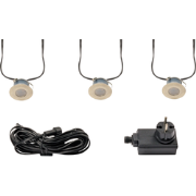 Grondspot zilvergrijs Acis Set