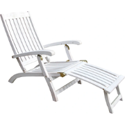 Deckchair Acacia - White wash OWN