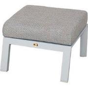 Evergreen voetenbank mist grey