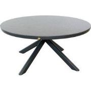 Rexburg dining tafel midnight grey dia. 158 cm