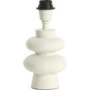 Light & Living - Lampvoet OLONA - Ø13x20cm - Wit