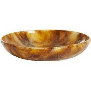 Light & Living - Schaal BELAWAN - Ø26x5cm - Bruin