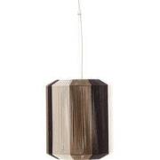 Light & Living - Hanglamp KOZANA - Ø48x55cm - Wit