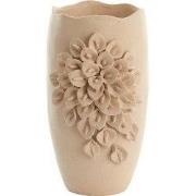 Light & Living - Vaas AMIATA - 23x19x35.5cm - Wit