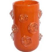 Light & Living - Vaas BARENDA - Ø20x30cm - Oranje