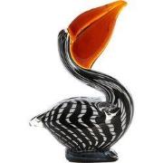 Light & Living - Ornament PELICAN - 13x7x19cm - Zwart
