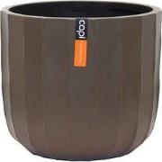 Pot bol Craft 24x21 warm taupe bloempot