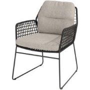 Taste Rhodos dining stoel antraciet