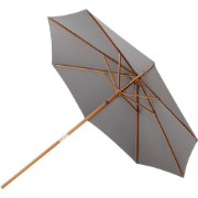 Yvan parasol grijs - Ø 300 cm
