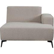 Bank Nero Longchair Arm Rechts Voorstaand 117x151x80 cm