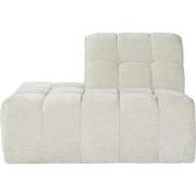 LABEL51 Bank Valentino - Naturel - Elite - Ottomane Links Voorstaand