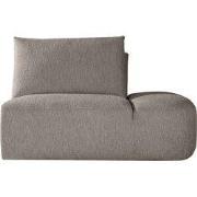 LABEL51 Bank Rocca - Taupe - Canyon - Ottomane Rechts Voorstaand
