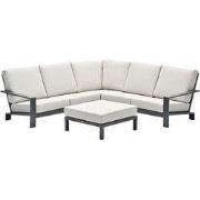 Lincoln Hoek Loungeset Desert Sand