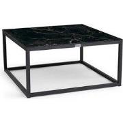 Rio Salontafel L Trespa Marble 80x80 cm