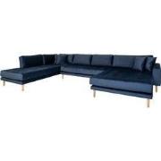 House Nordic Bank U Lido Met Open Einde Rechts Donkerblauw