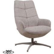 Draaifauteuil Winston 73x82x106 cm