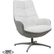 LABEL51 Fauteuil Winston - Forest - Microvezel - One Size