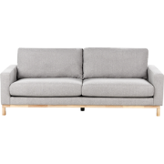 SIGGARD - Driezitsbank - Grijs - Polyester