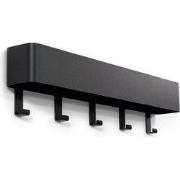 Spinder Design kapstok Dax Play 5 - Zwart - 5 haken