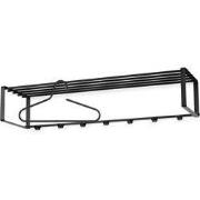 Spinder Design kapstok Rex 2 XL (100 Cm) - Zwart - 7 haken