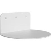 Spinder Design wandplank Flex - Wit