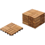 ACERENZA - Terrastegels - Natuurlijk - Gecertificeerd acaciahout