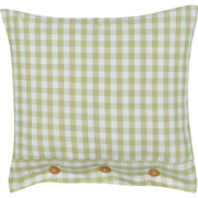 TALYA - Sierkussen - Olijfgroen - 45 x 45 cm - Polyester