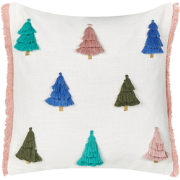 SKIMMIA - Sierkussen - Meerkleurig - Katoen