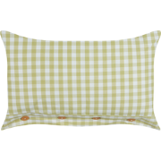 TALYA - Sierkussen - Olijfgroen - 40 x 60 cm - Polyester