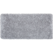 CIDE  - Shaggy vloerkleed - Lichtgrijs - 80 x 150 cm - Polyester