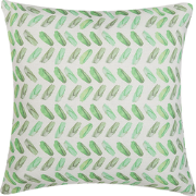 PRUNUS  - Sierkussen - Wit - 45 x 45 cm - Polyester