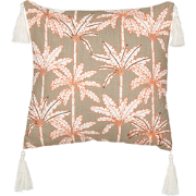 MELOBESIA - Sierkussen - Meerkleurig - 45 x 45 cm - Katoen