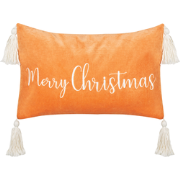 LITHOPS - Sierkussen - Oranje - Fluweel