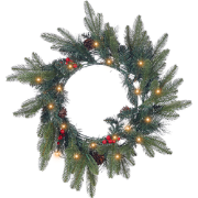 WHITEHORN - Krans - Groen - PVC