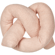 GLADIOLUS - Knoopkussen - Roze - Teddystof