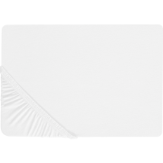 JANBU - Laken - Wit - 140 x 200 cm - Katoen