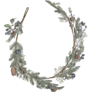 HUELVA - Guirlande - Groen - Synthetisch materiaal