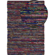 BARTIN - Laagpolig vloerkleed - Multicolor - 160 x 230 cm - Polyester