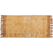 HANLI  - Vloerkleed - Oranje - 80 x 150 cm - Viscose