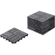 ACERENZA - Terrastegels - Grijs - Gecertificeerd acaciahout