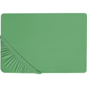 JANBU - Laken - Groen - 180 x 200 cm - Katoen
