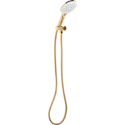 IQUIRA - Douchekop met doucheslang - Goud - ABS kunststof