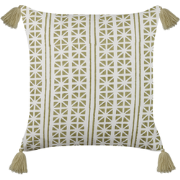 SYRINGA  - Sierkussen - Lichtgroen - 45 x 45 cm - Katoen