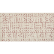 EDIRNE - Laagpolig vloerkleed - Beige - 80 x 150 cm - Katoen