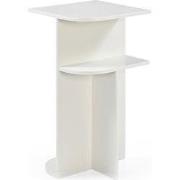 Benoa Banktafel Jade Off White