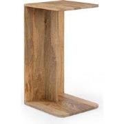 Benoa Banktafel Jade Recht Naturel