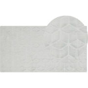 THATTA - Vloerkleed  - Lichtgrijs - 80 x 150 cm - Nepbont