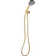 SURIPA - Douchekop met doucheslang - Goud - ABS kunststof