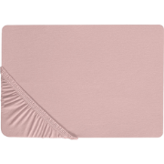HOFUF - Laken - Roze - 200 x 200 cm - Katoen