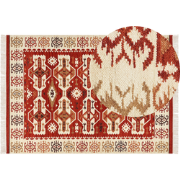 VOSKEVAZ - Kelim vloerkleed - Multicolor - 200 x 300 cm - Wol